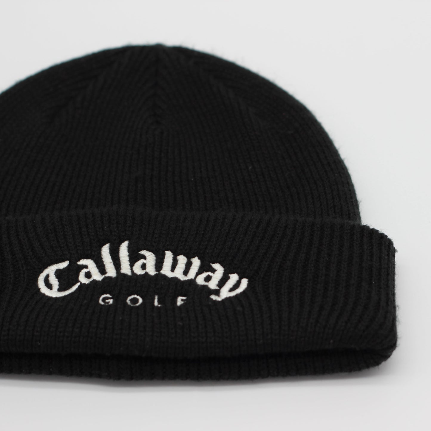 Callaway Black Beanie Hat