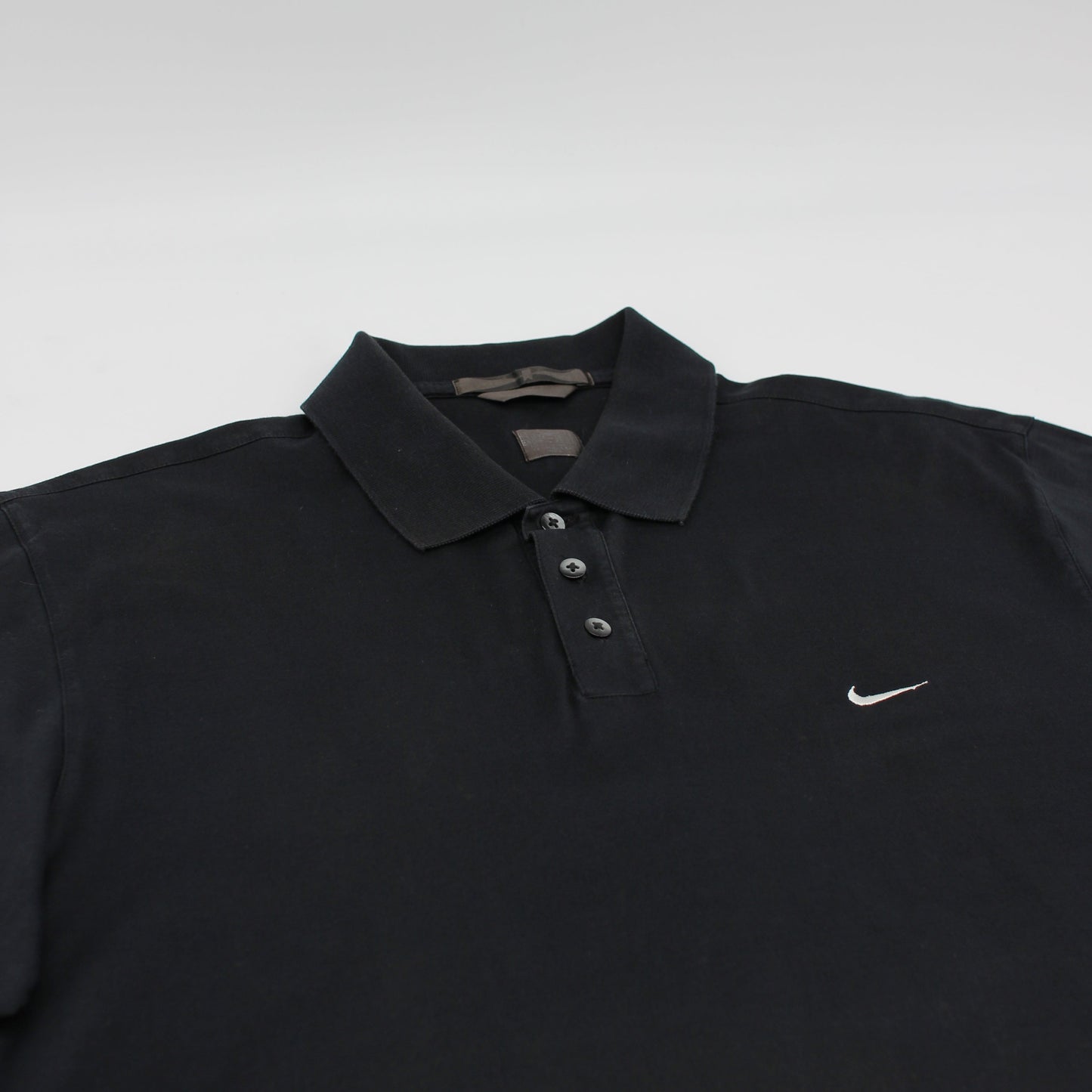 Nike Tiger Woods Black Polo-Shirt (L)