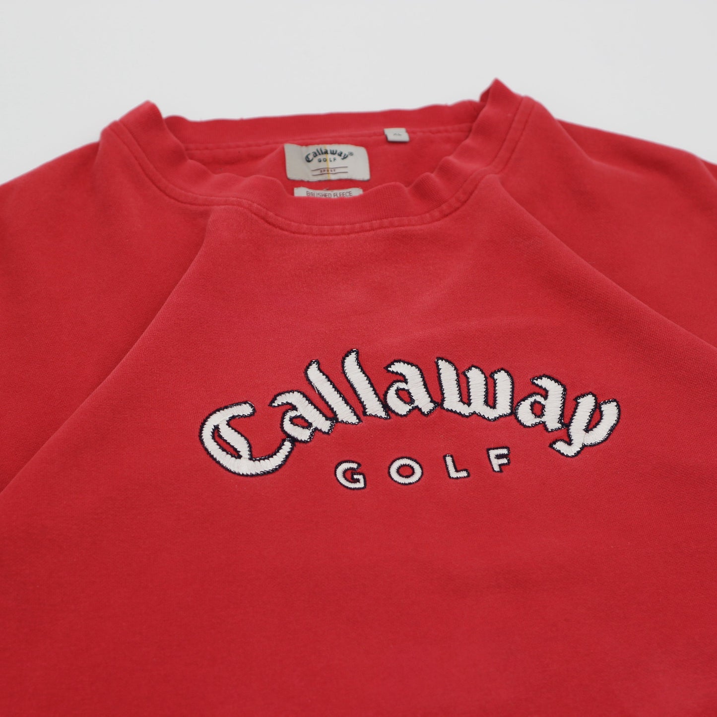 Red Callaway Crewneck Jumper (XL)
