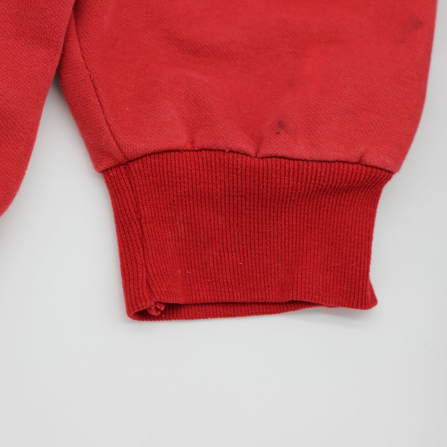 Red Callaway Crewneck Jumper (XL)