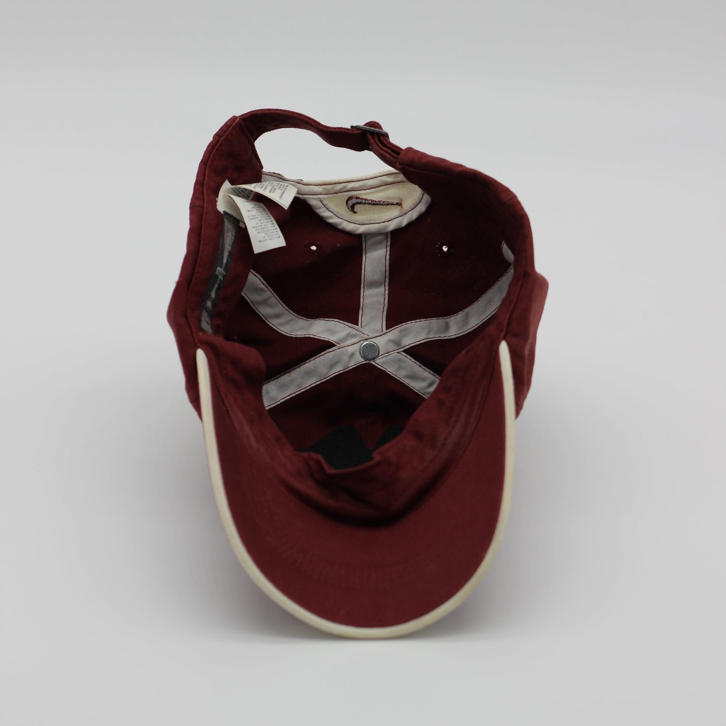 Tiger Woods Maroon/White Cap