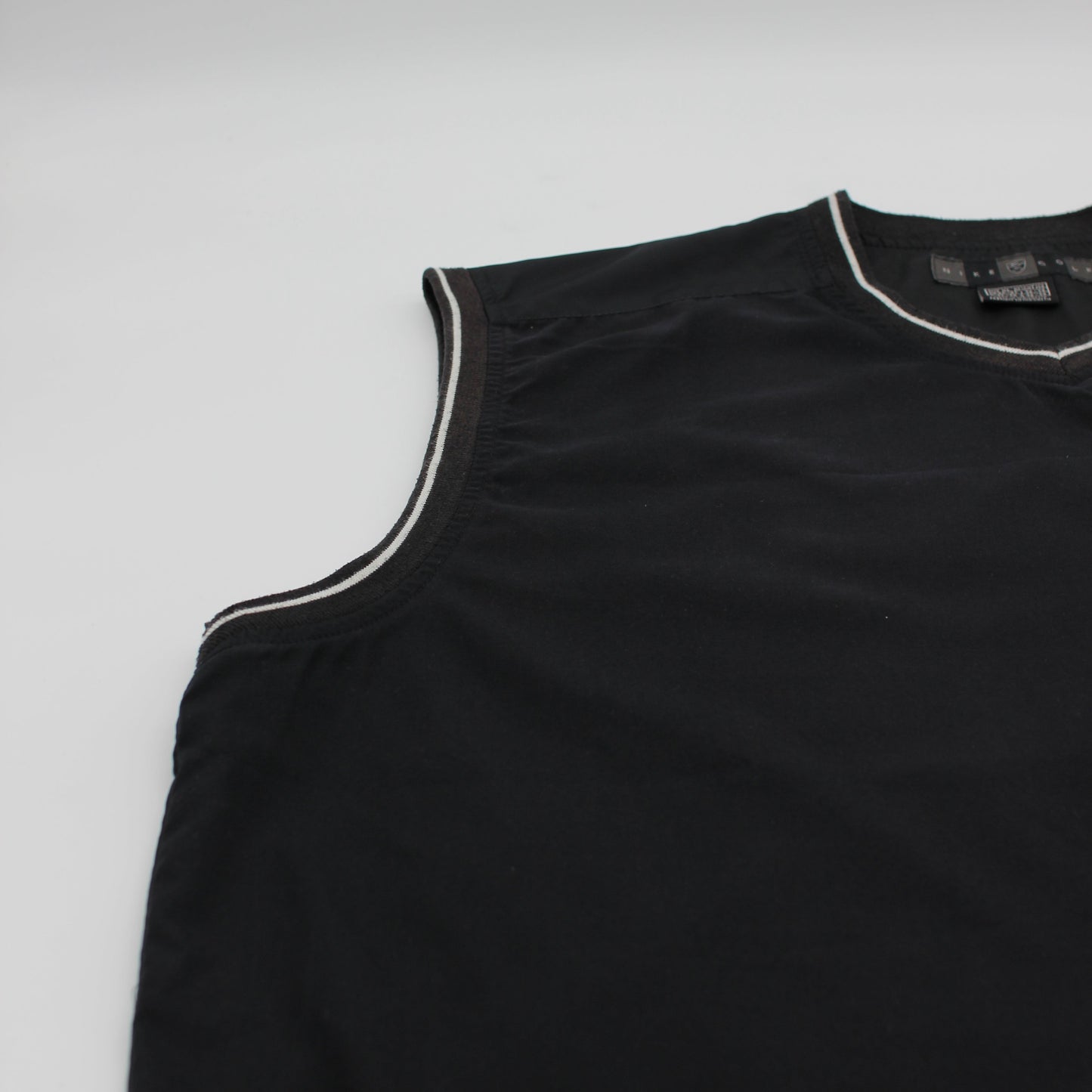 Nike Black/White Golf Vest (XL)