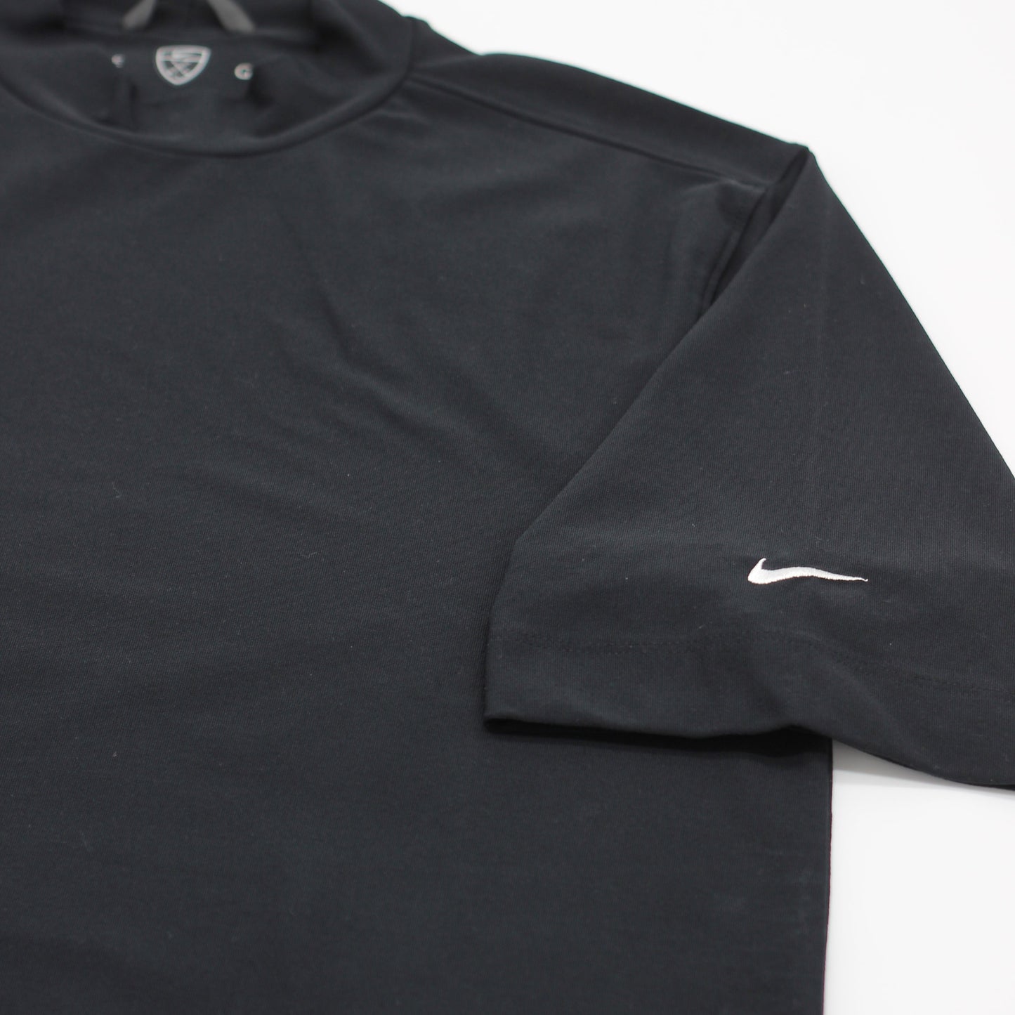Nike Black Mock Neck Golf Top (S)
