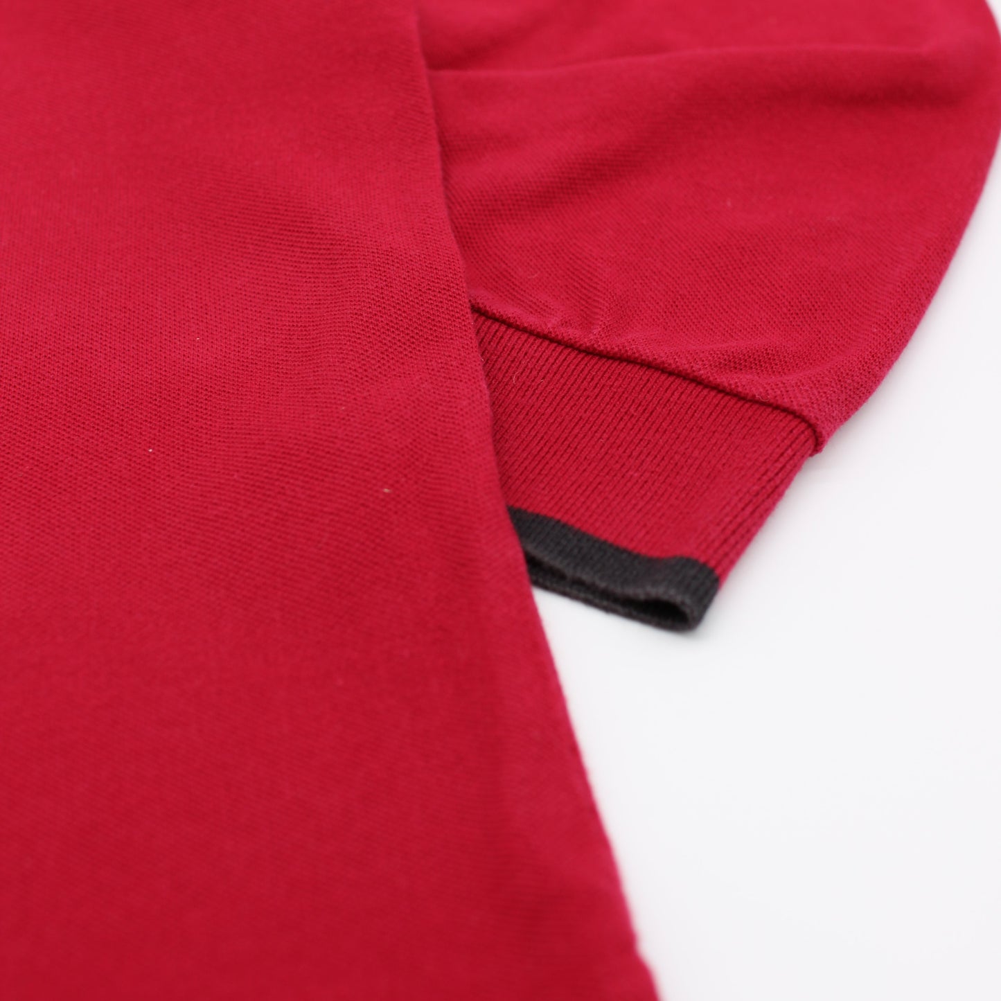 Nike Tiger Woods Yin Yang Red Long Sleeve Polo-Shirt (L)