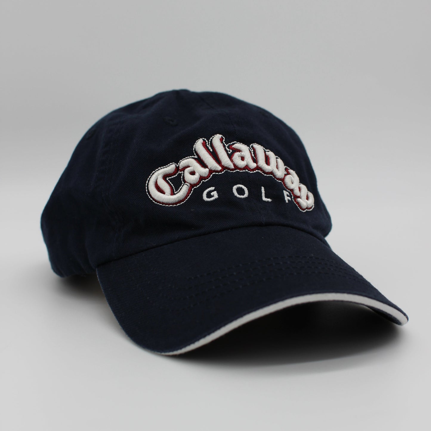 Callaway Navy/White/Red Golf Cap
