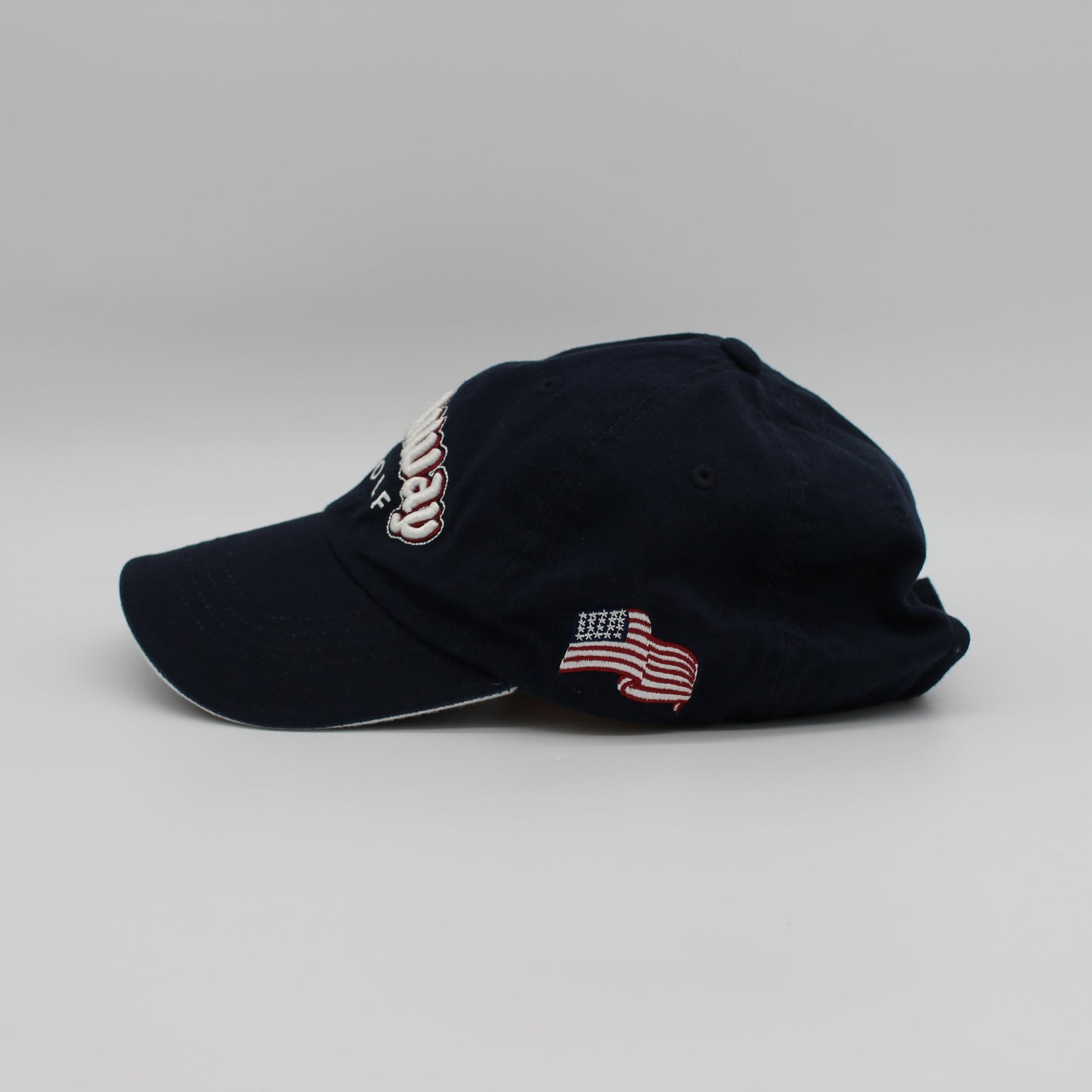 Callaway Navy/White/Red Golf Cap