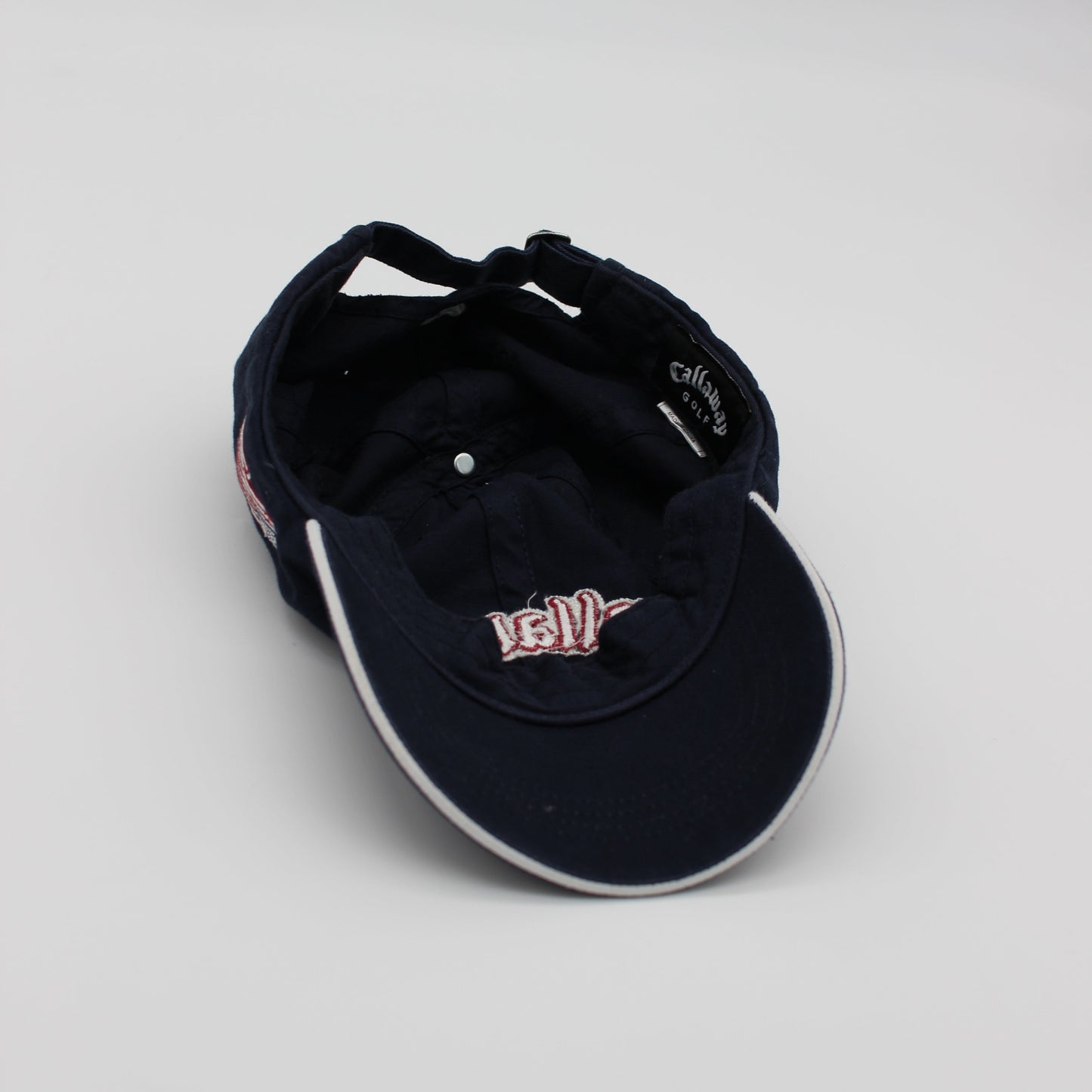 Callaway Navy/White/Red Golf Cap