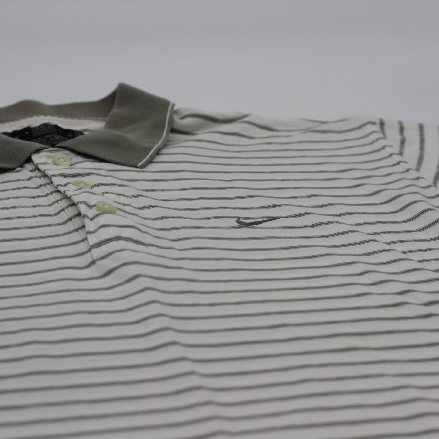 Nike Golf White/Grey Polo-Shirt (M)