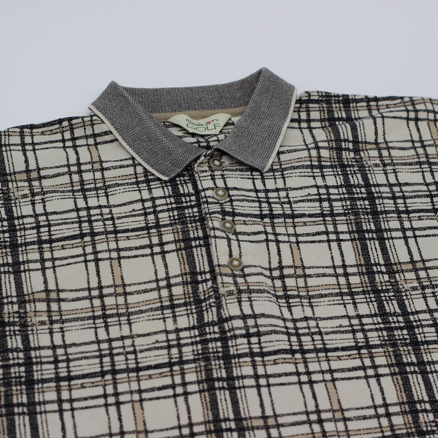 Reebok Golf Abstract Polo-Shirt (XL)