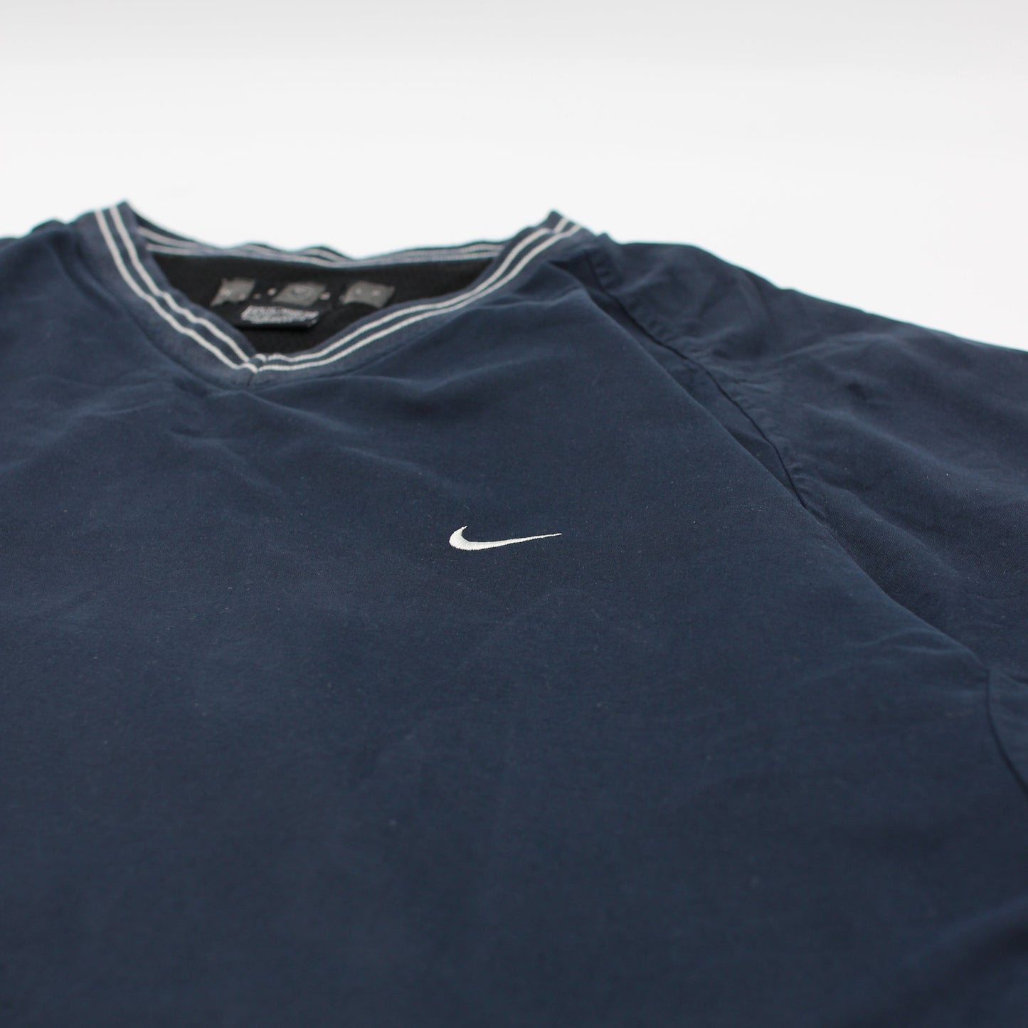 Nike Navy V-Neck Windbreaker (XL)