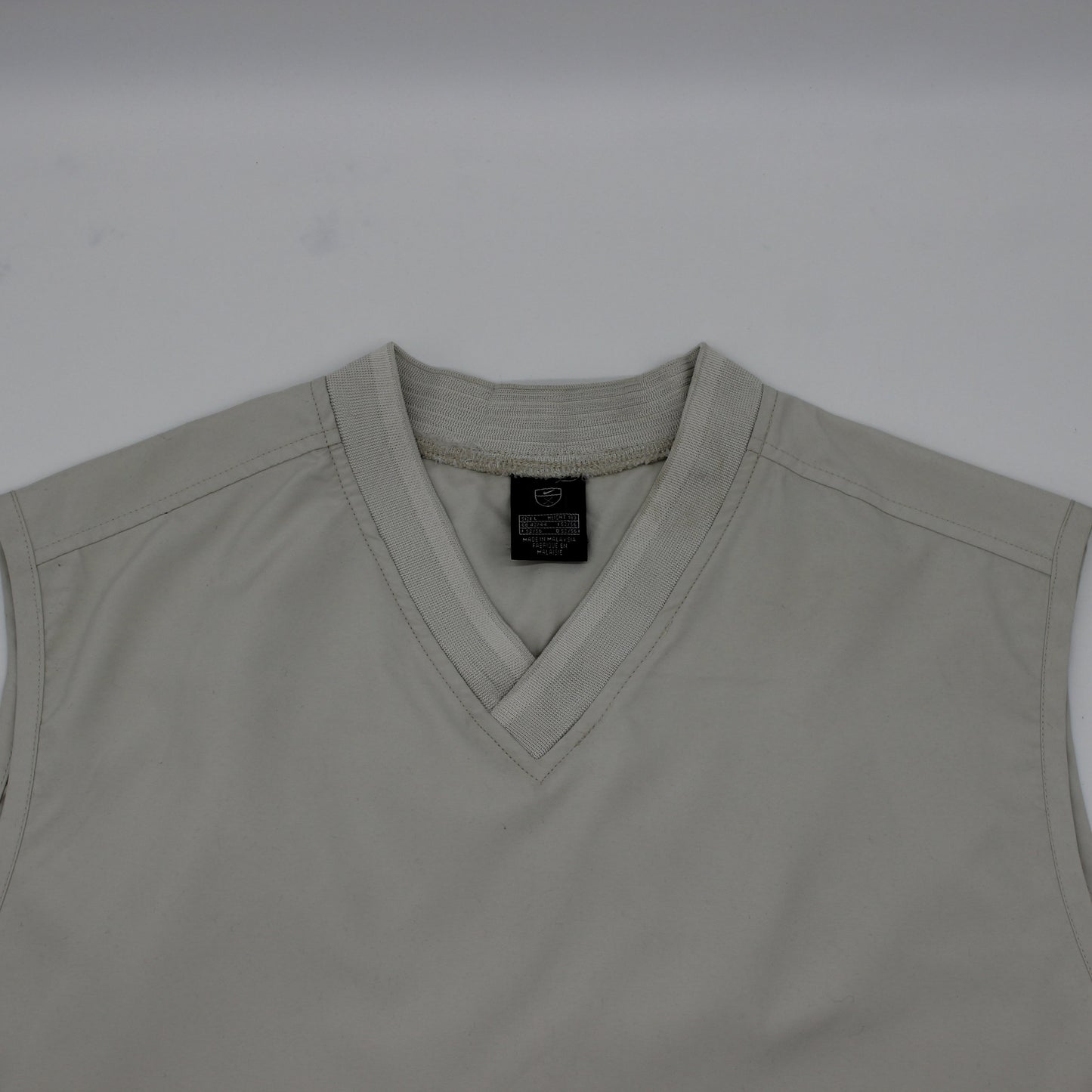 Nike Golf Cream Golf Vest (L)
