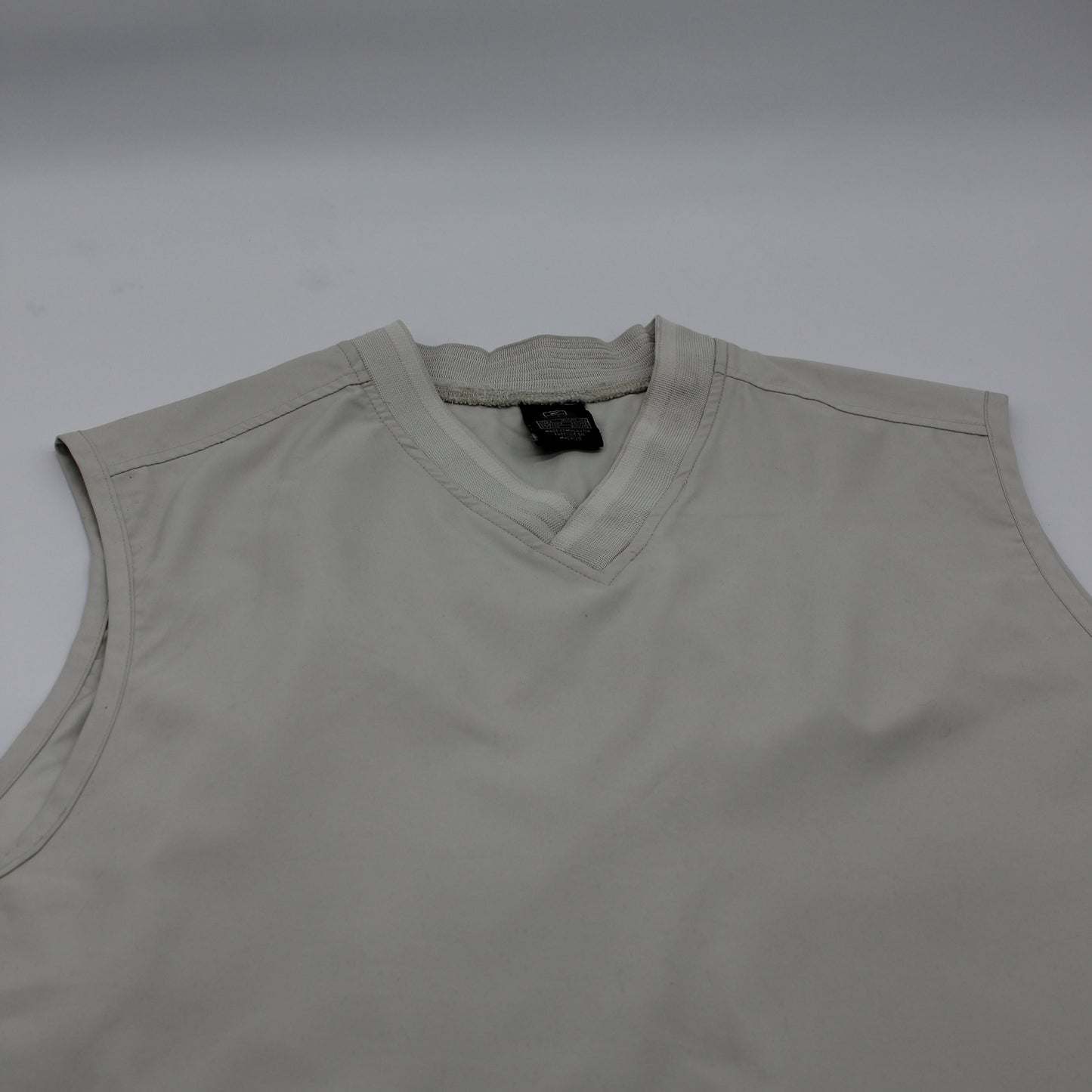 Nike Golf Cream Golf Vest (L)