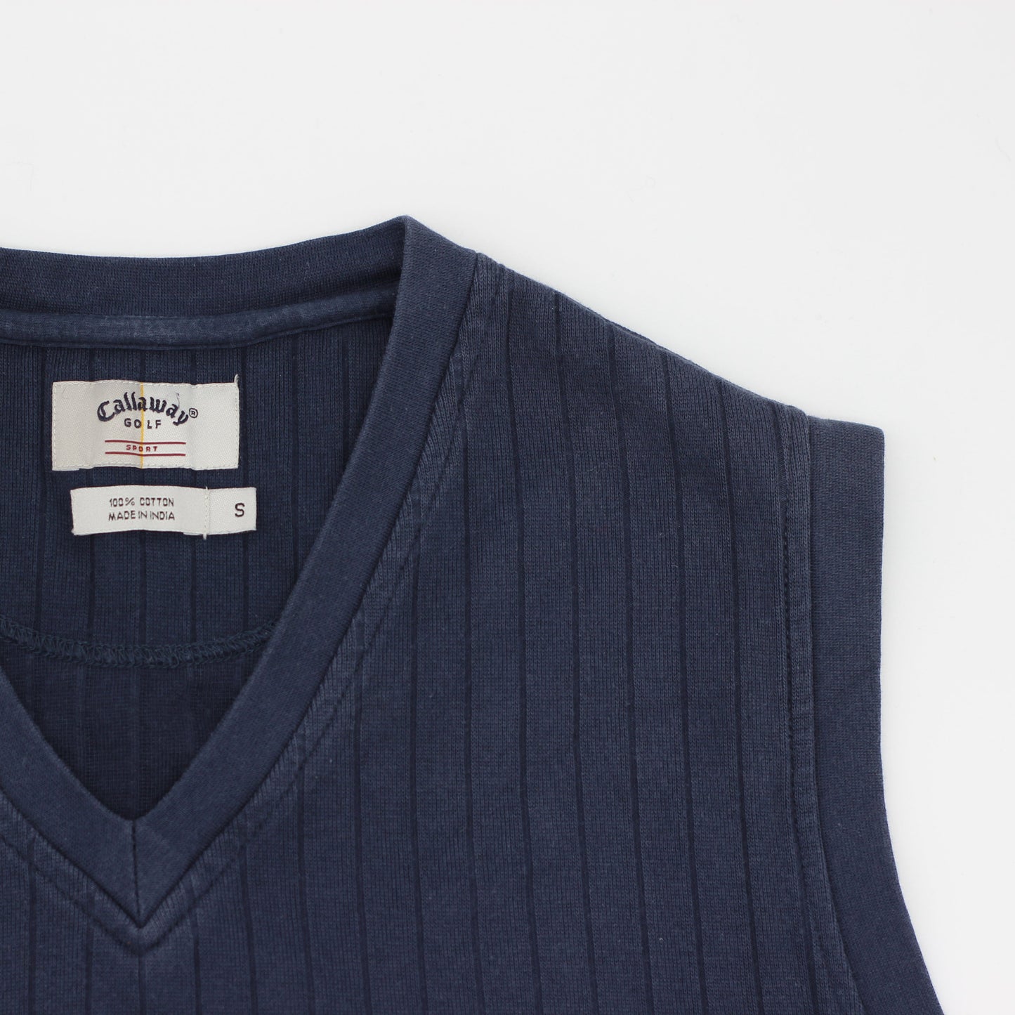 Callaway Navy Golf Vest (S)