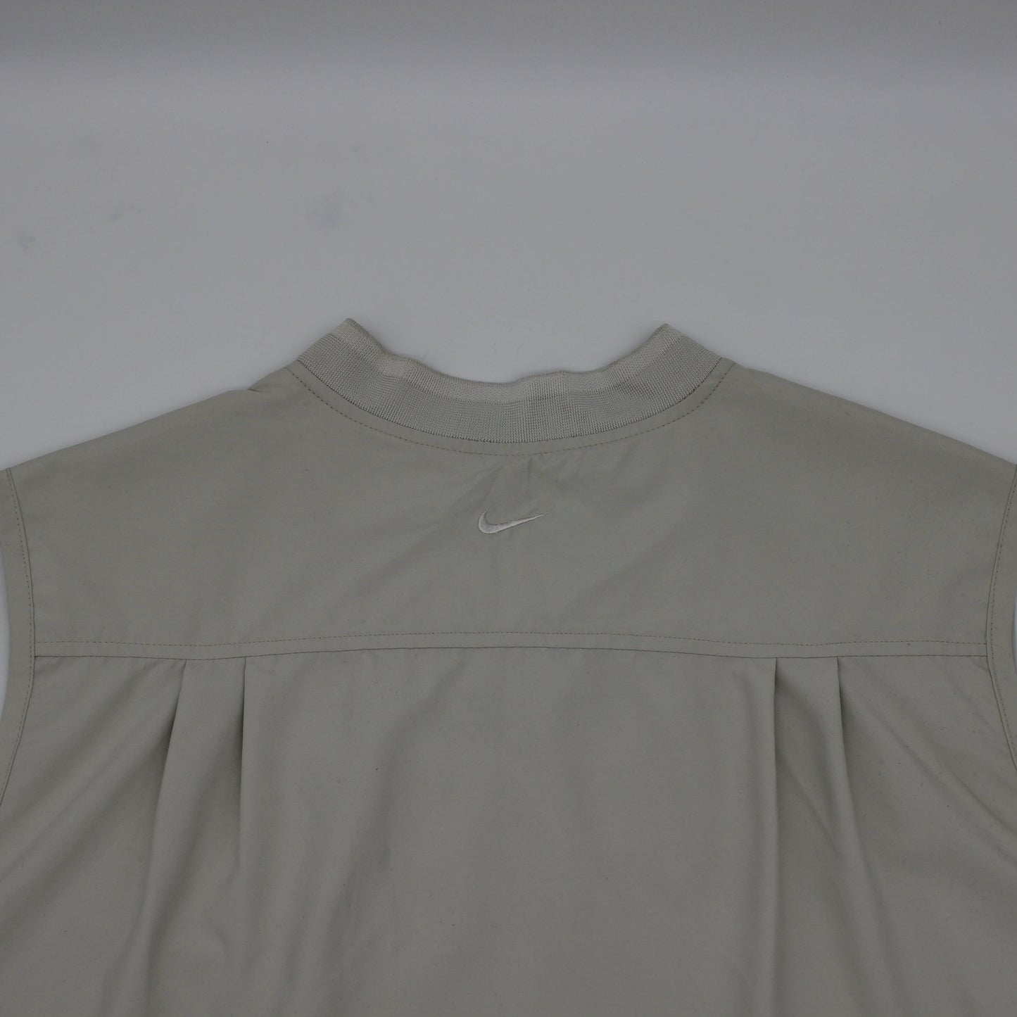 Nike Golf Cream Golf Vest (L)