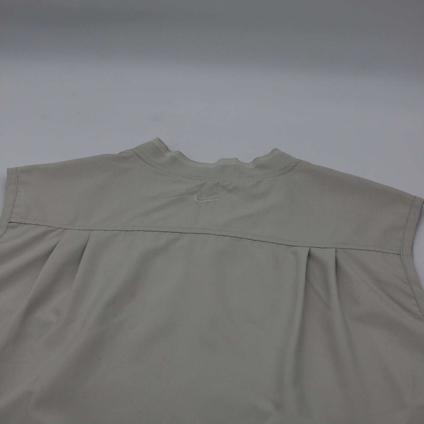 Nike Golf Cream Golf Vest (L)