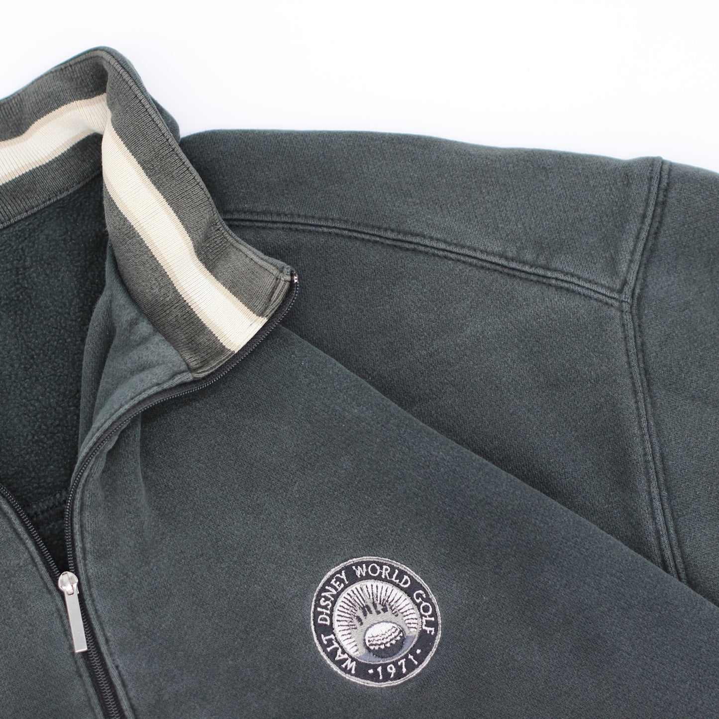 Nike Walt Disney World Navy Quarter Zip Jumper (XL)