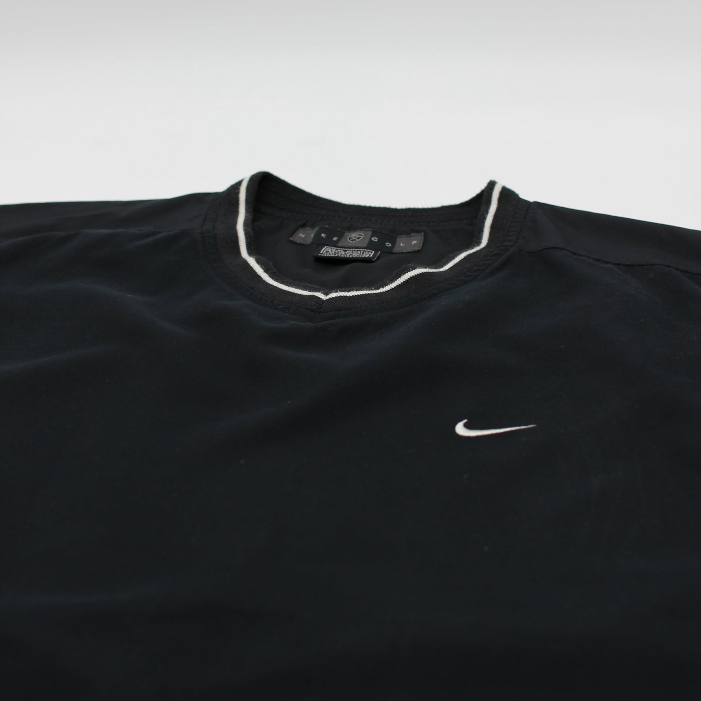Nike Black/White Golf Vest (XL)