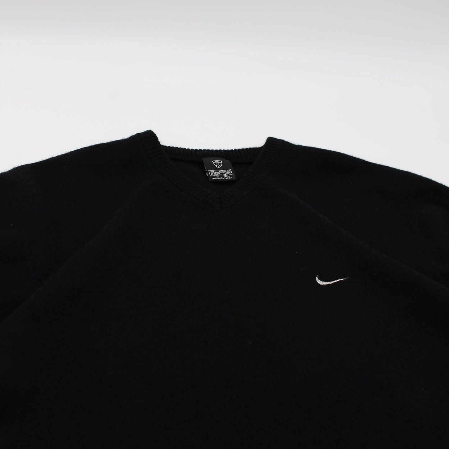 Nike Black Lambswool Jumper (L)