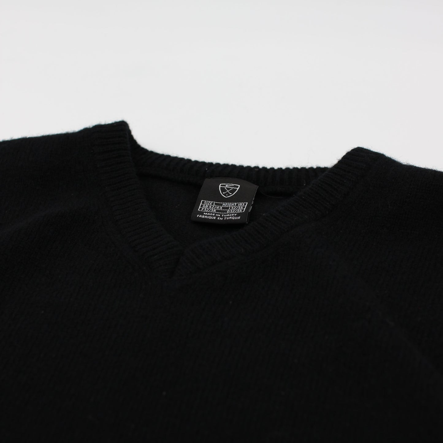 Nike Black Lambswool Jumper (L)