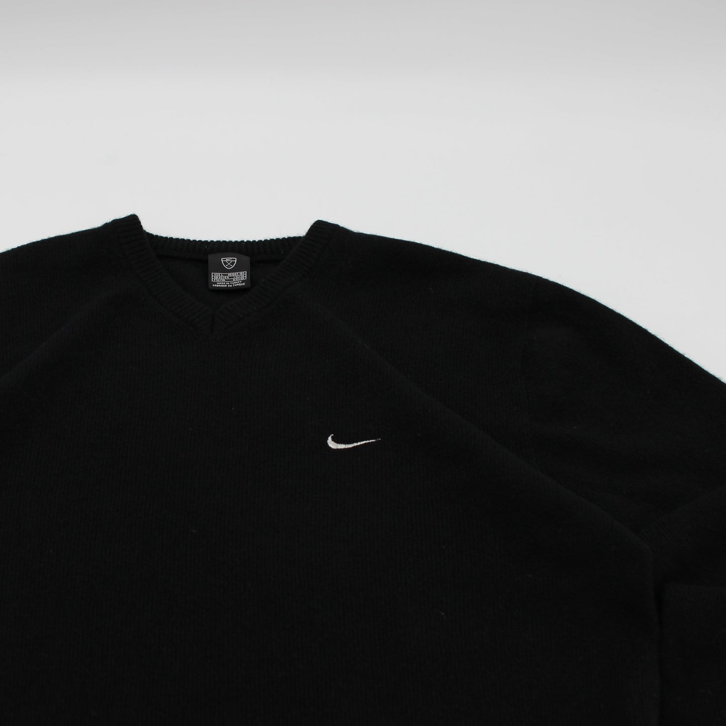 Nike Black Lambswool Jumper (L)