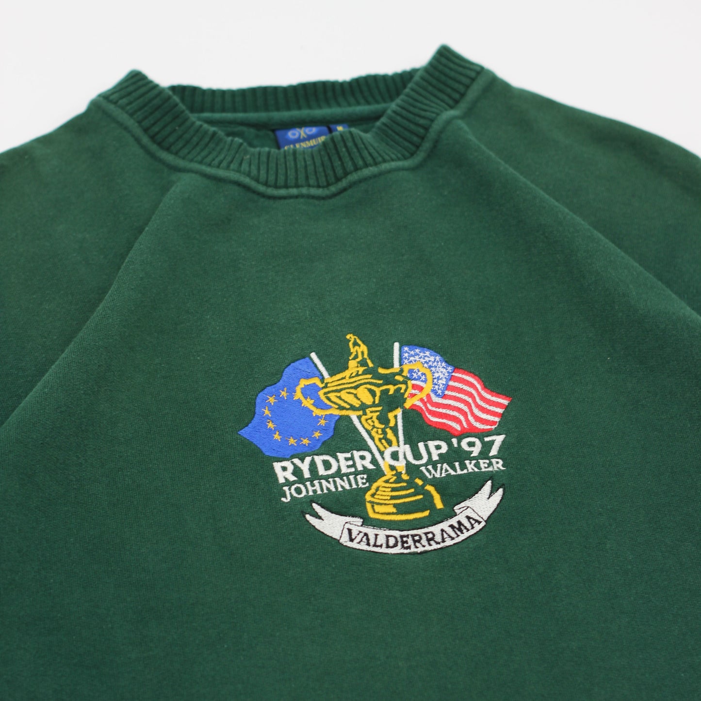 1997 Ryder Cup Green Crewneck Jumper (M)
