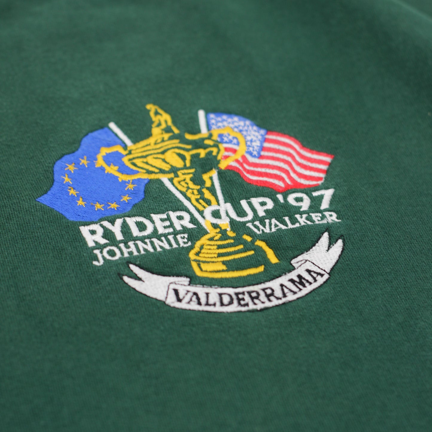 1997 Ryder Cup Green Crewneck Jumper (M)