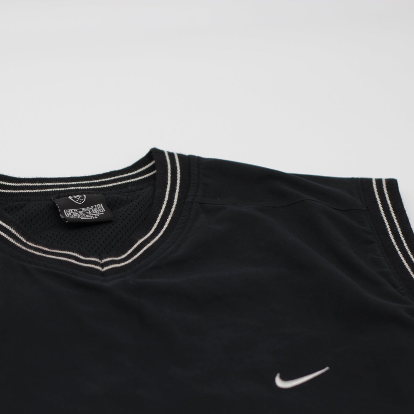 Nike Black Golf Vest (M)