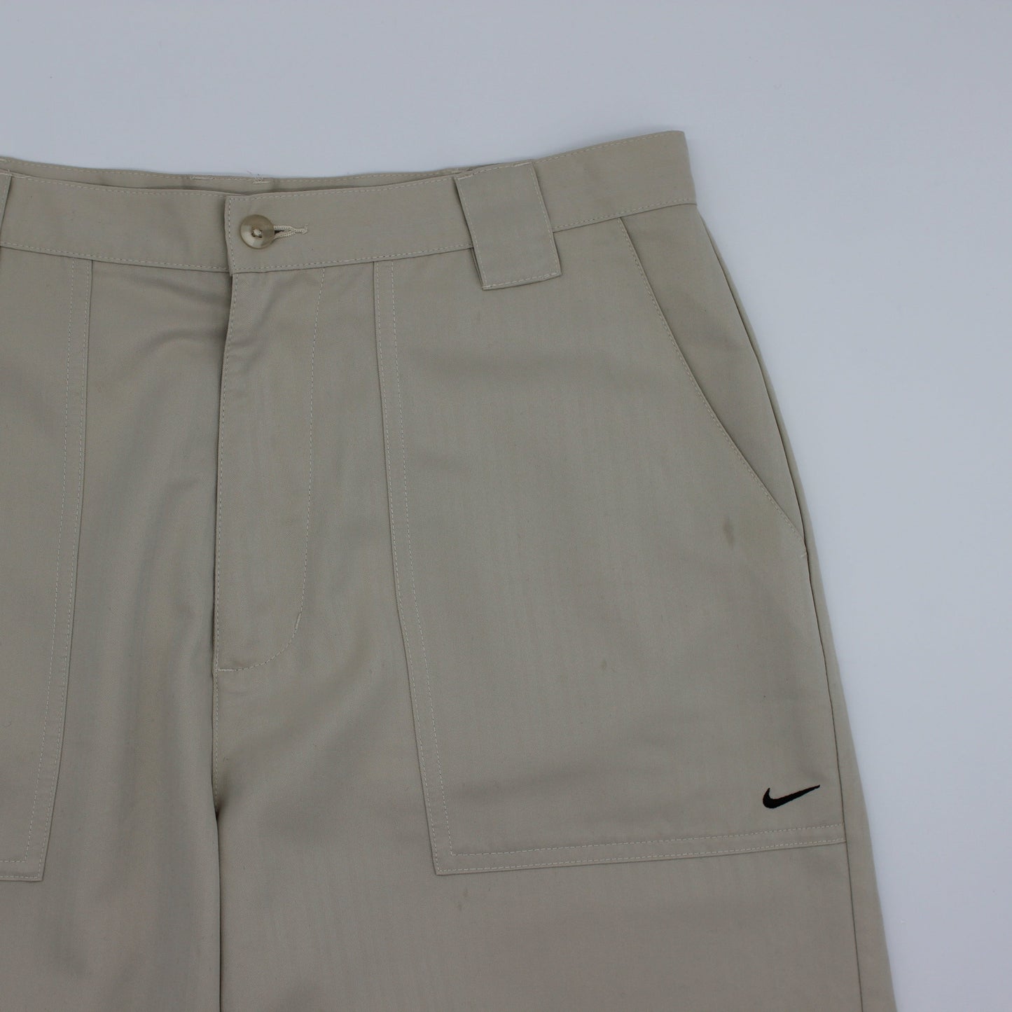 Nike Beige Golf Shorts (M, 34W)