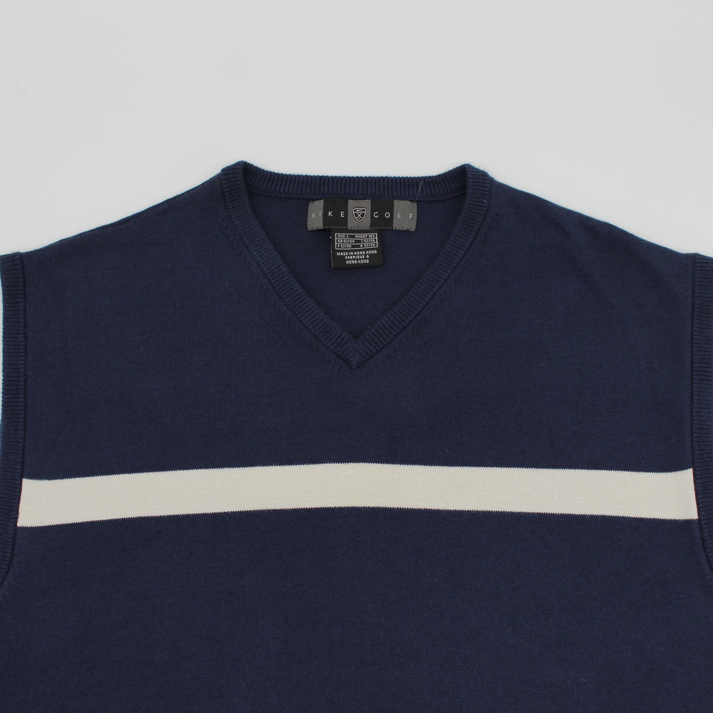 Nike Navy/White Golf Vest (L)