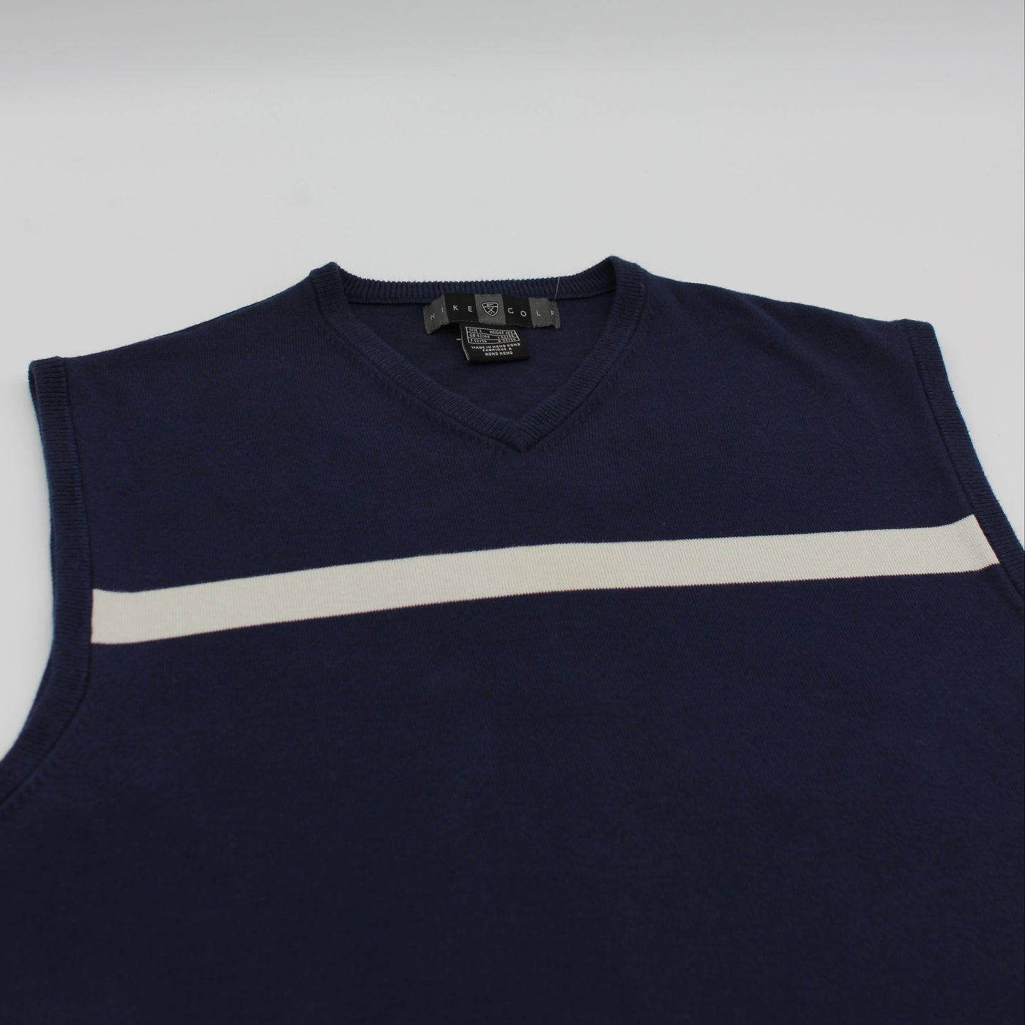 Nike Navy/White Golf Vest (L)