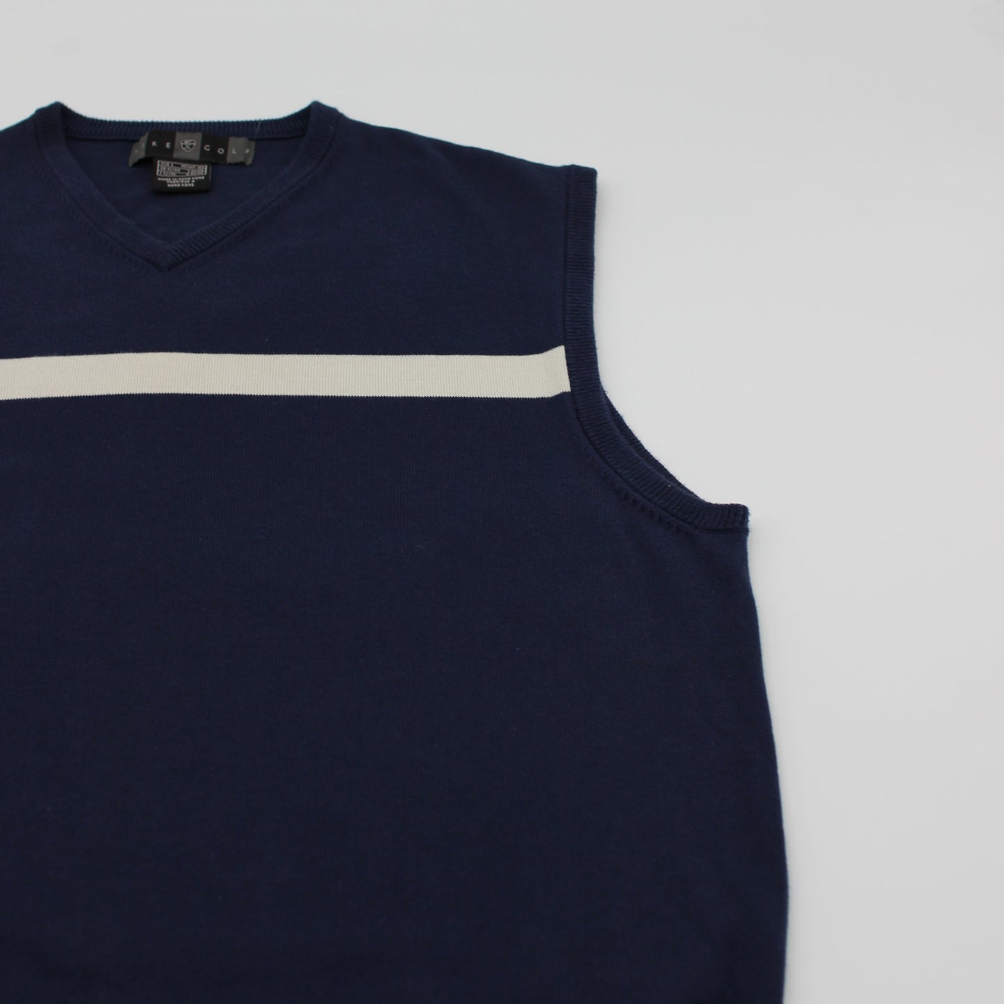 Nike Navy/White Golf Vest (L)