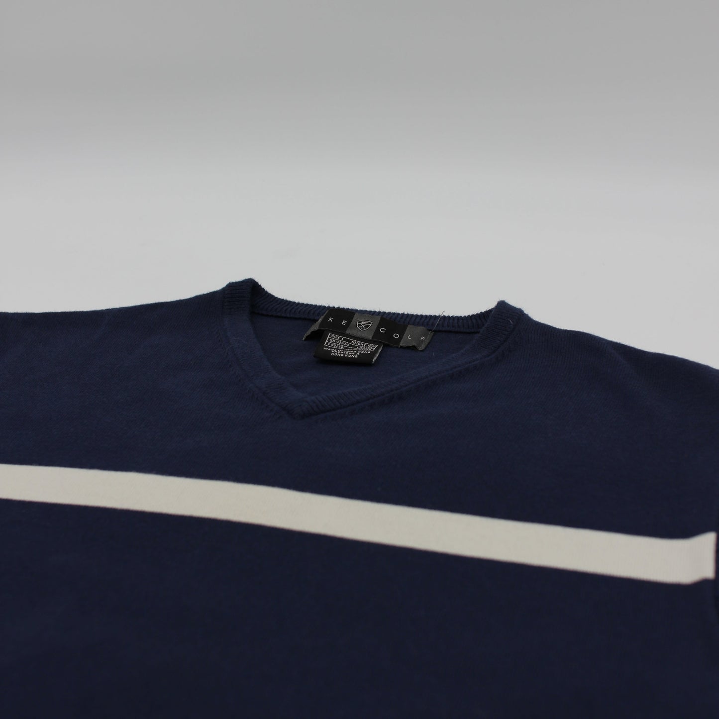 Nike Navy/White Golf Vest (L)