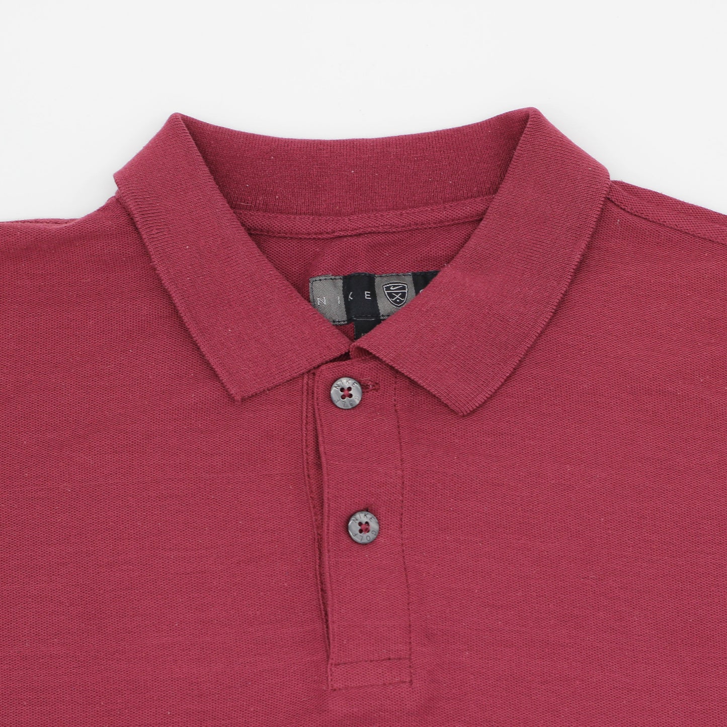 Nike Golf Maroon Polo-Shirt (L)