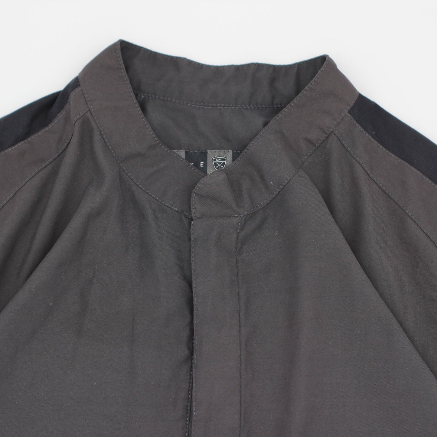Nike Black Quarter Zip Windbreaker (L)