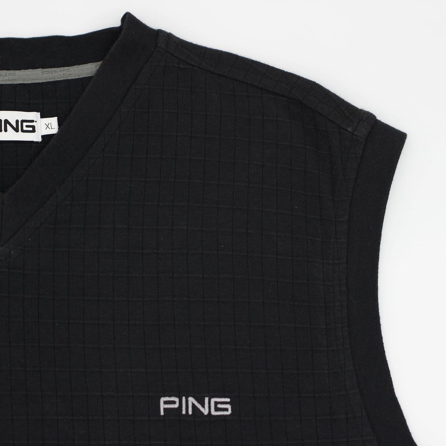 Ping Black Golf Vest (XL)