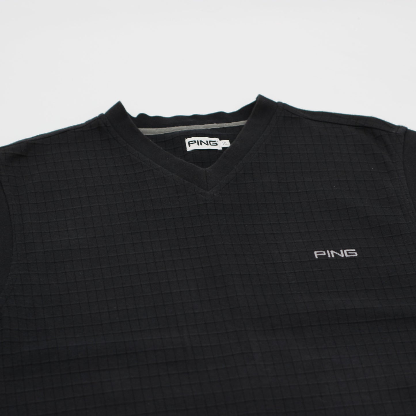 Ping Black Golf Vest (XL)