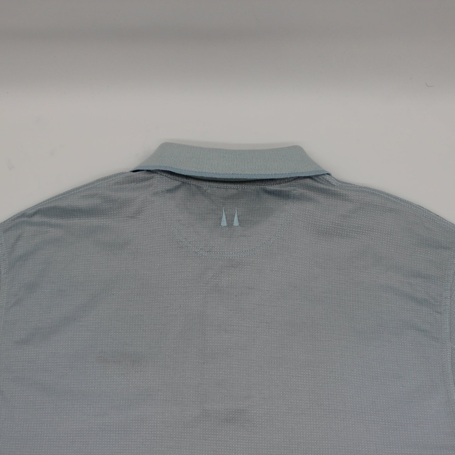 Greg Norman Light Blue Polo-Shirt (M)