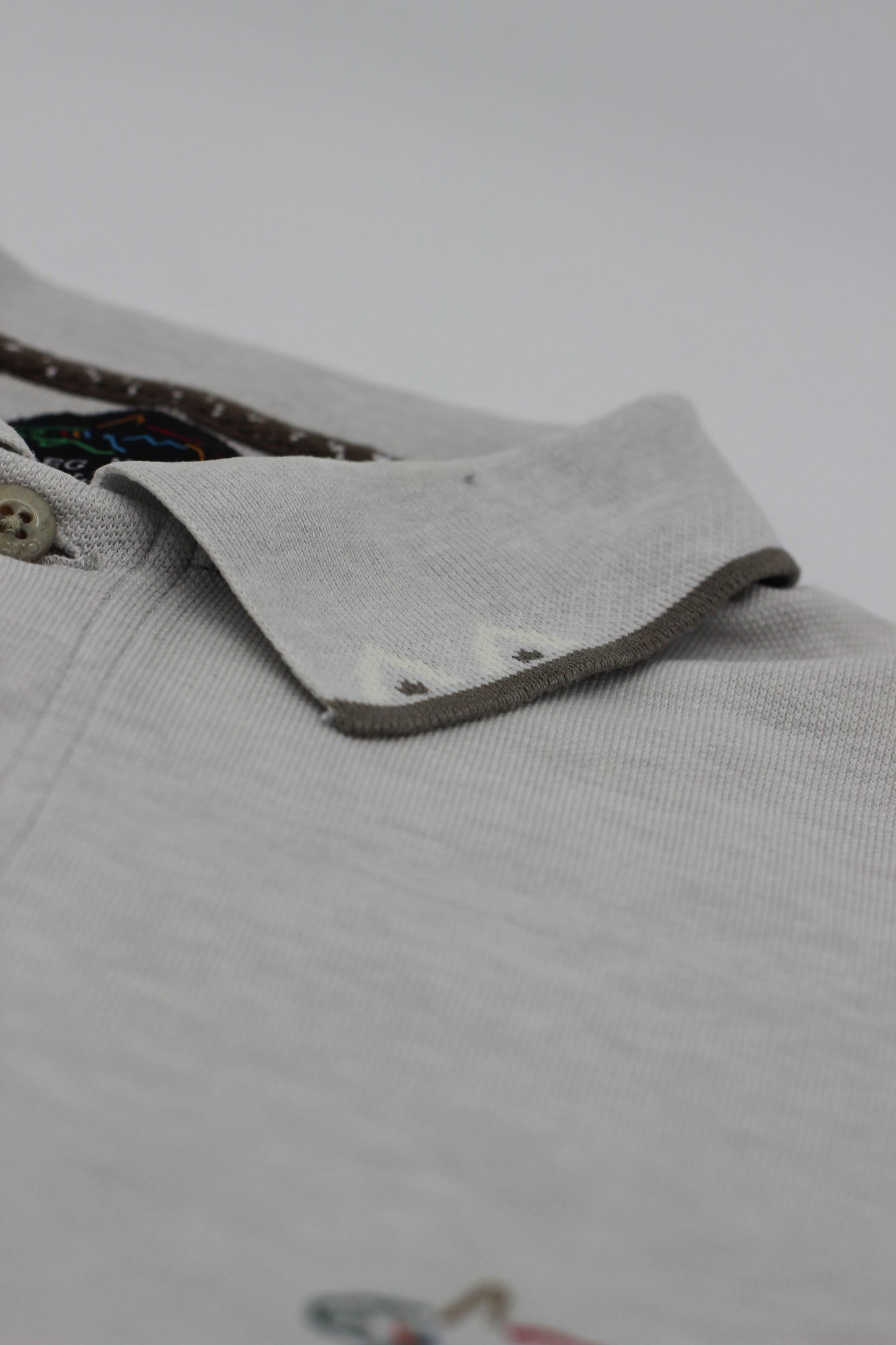 Greg Norman Light Grey Polo-Shirt (M)