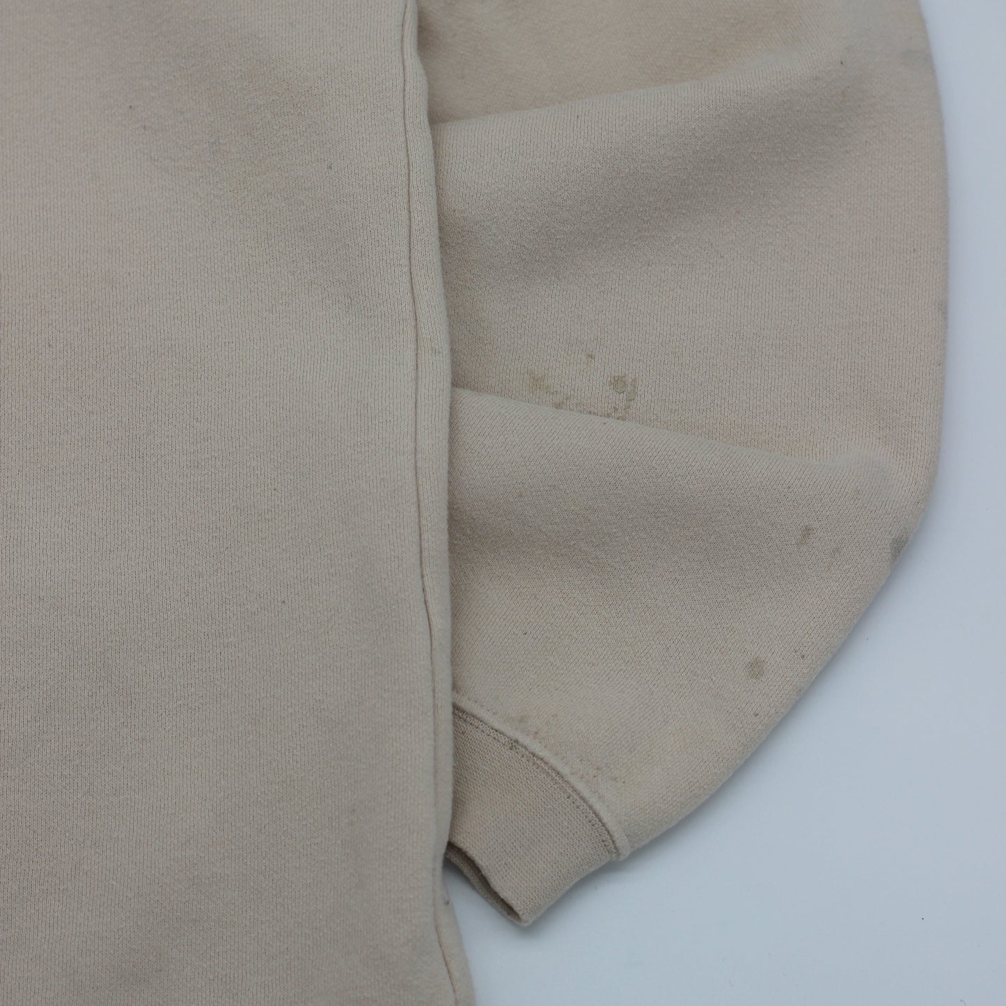 Nike Beige/Black Quarter Zip Jumper (S)