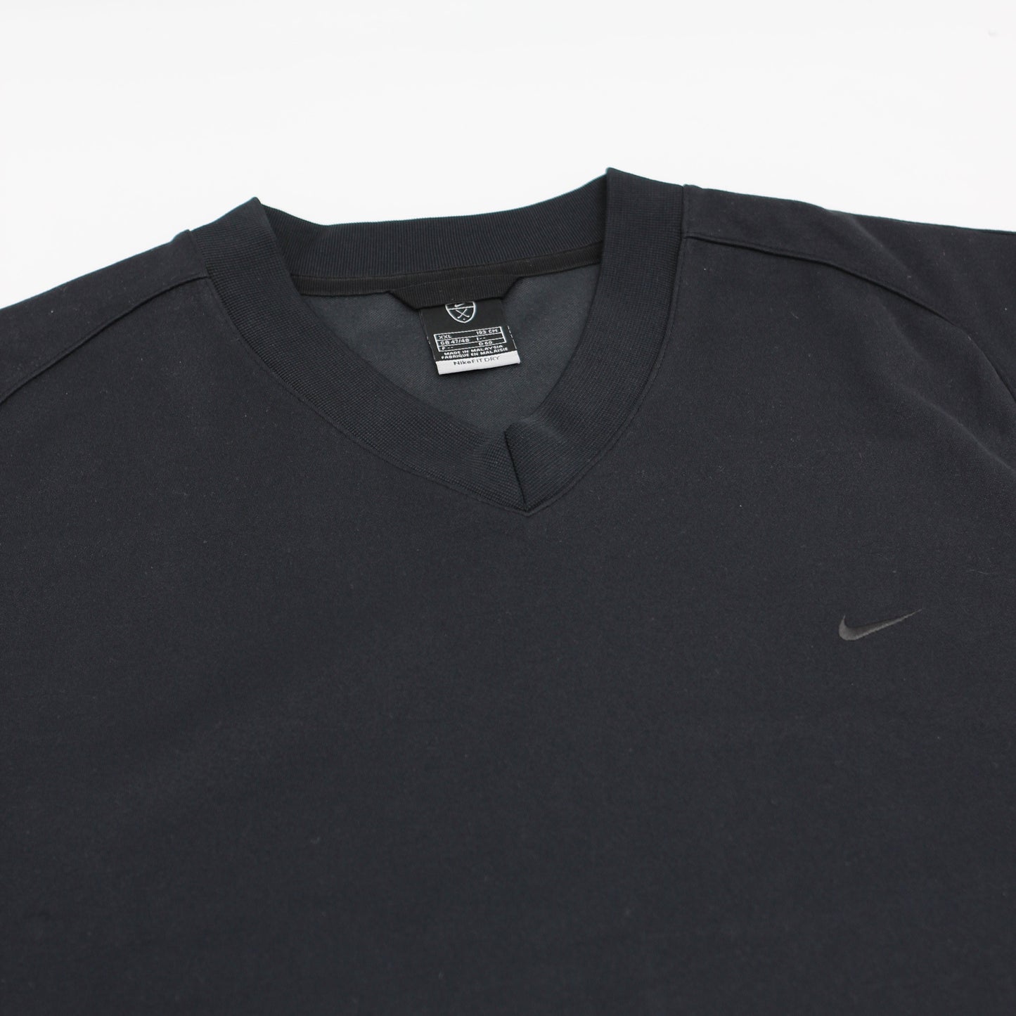 Nike Black Golf Vest (XXL)