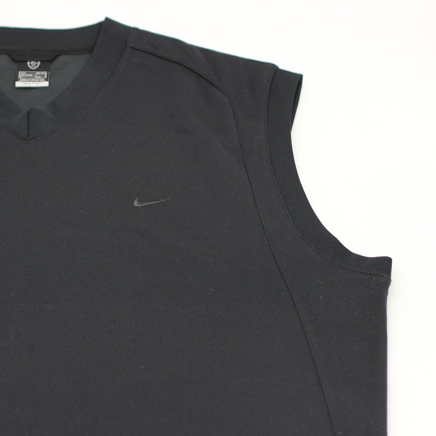 Nike Black Golf Vest (XXL)
