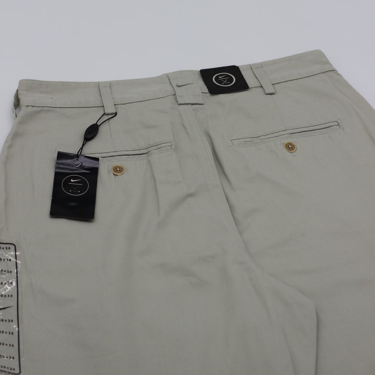 Nike Golf Beige Trousers (30W 34L)