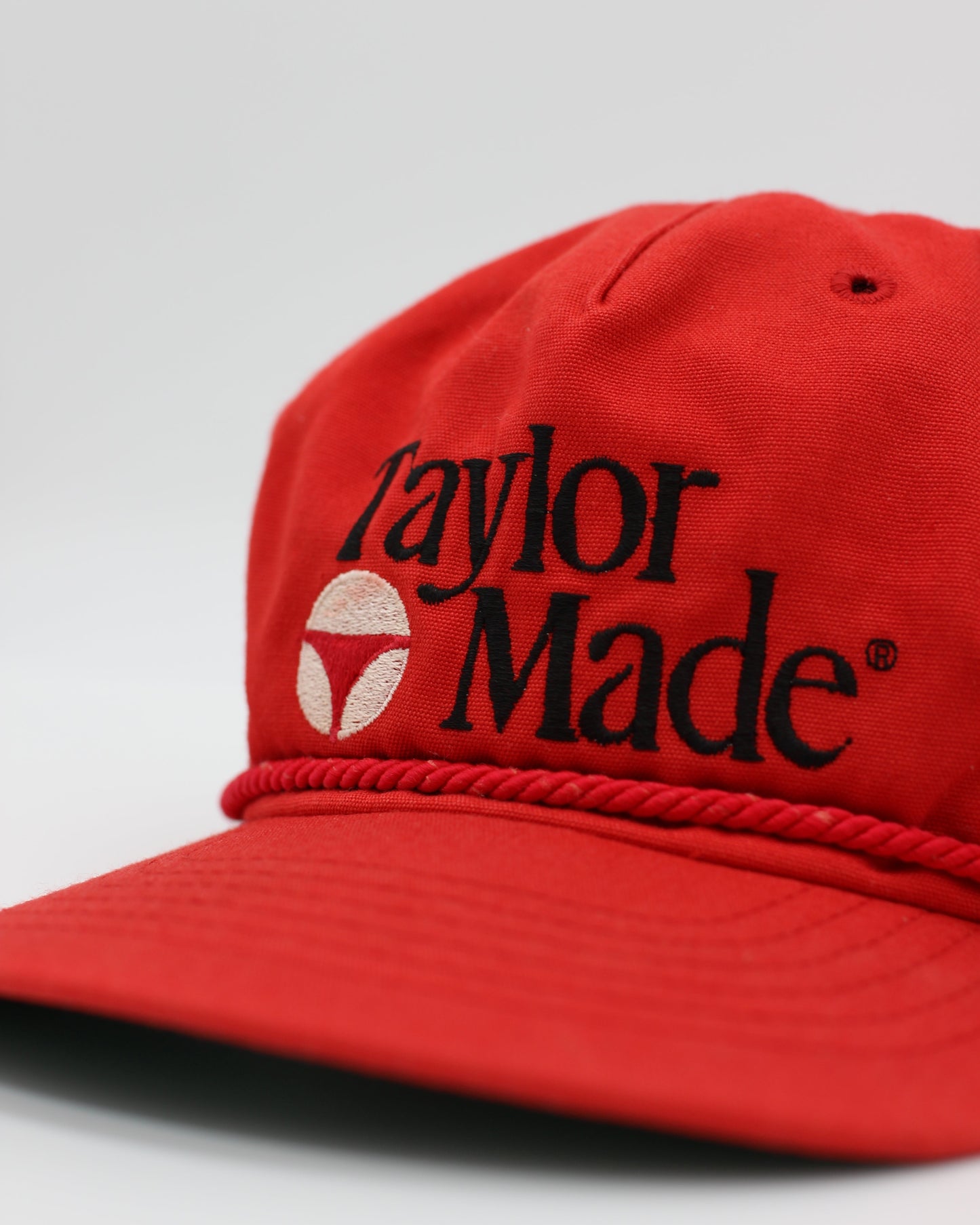 90s TaylorMade Rope Cap by Texace