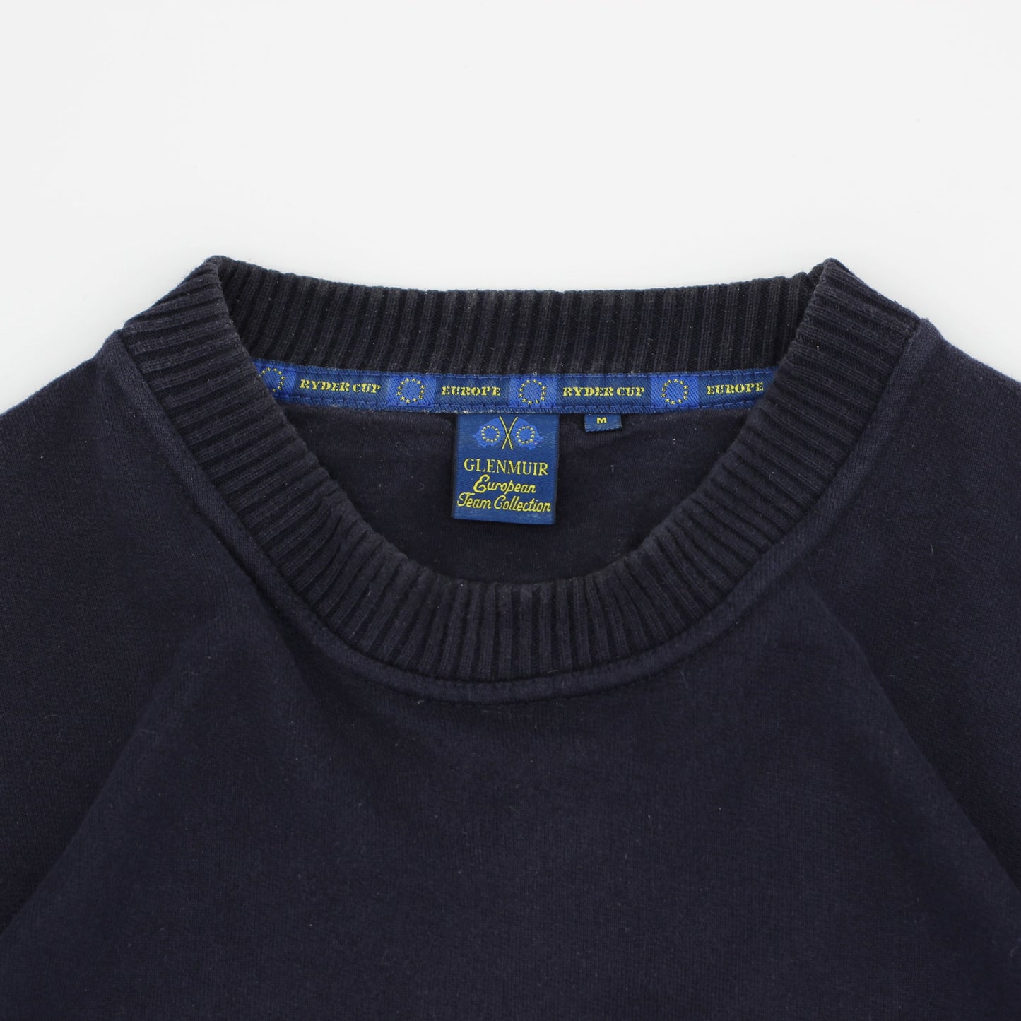 Glenmuir 1997 Ryder Cup Navy Crewneck Jumper (M)