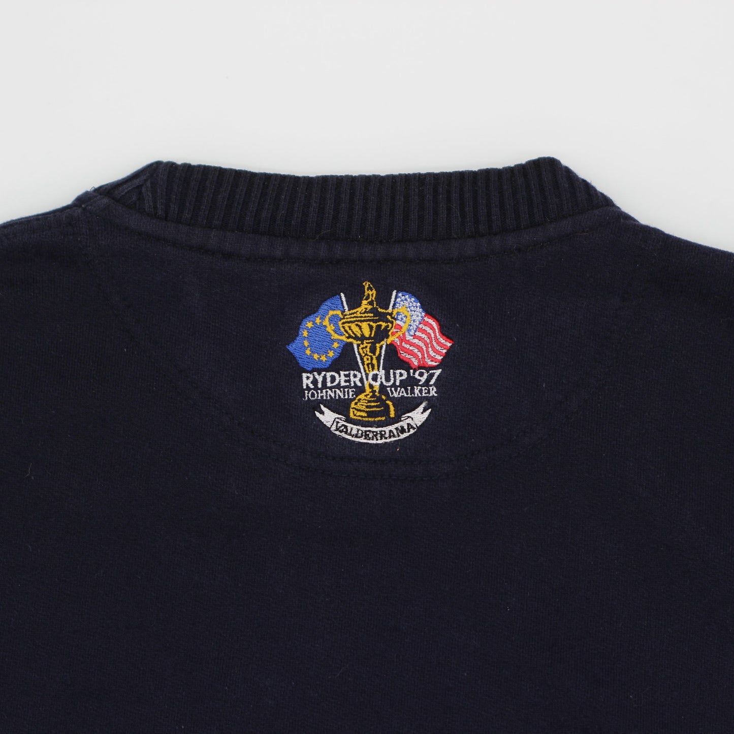 Glenmuir 1997 Ryder Cup Navy Crewneck Jumper (M)