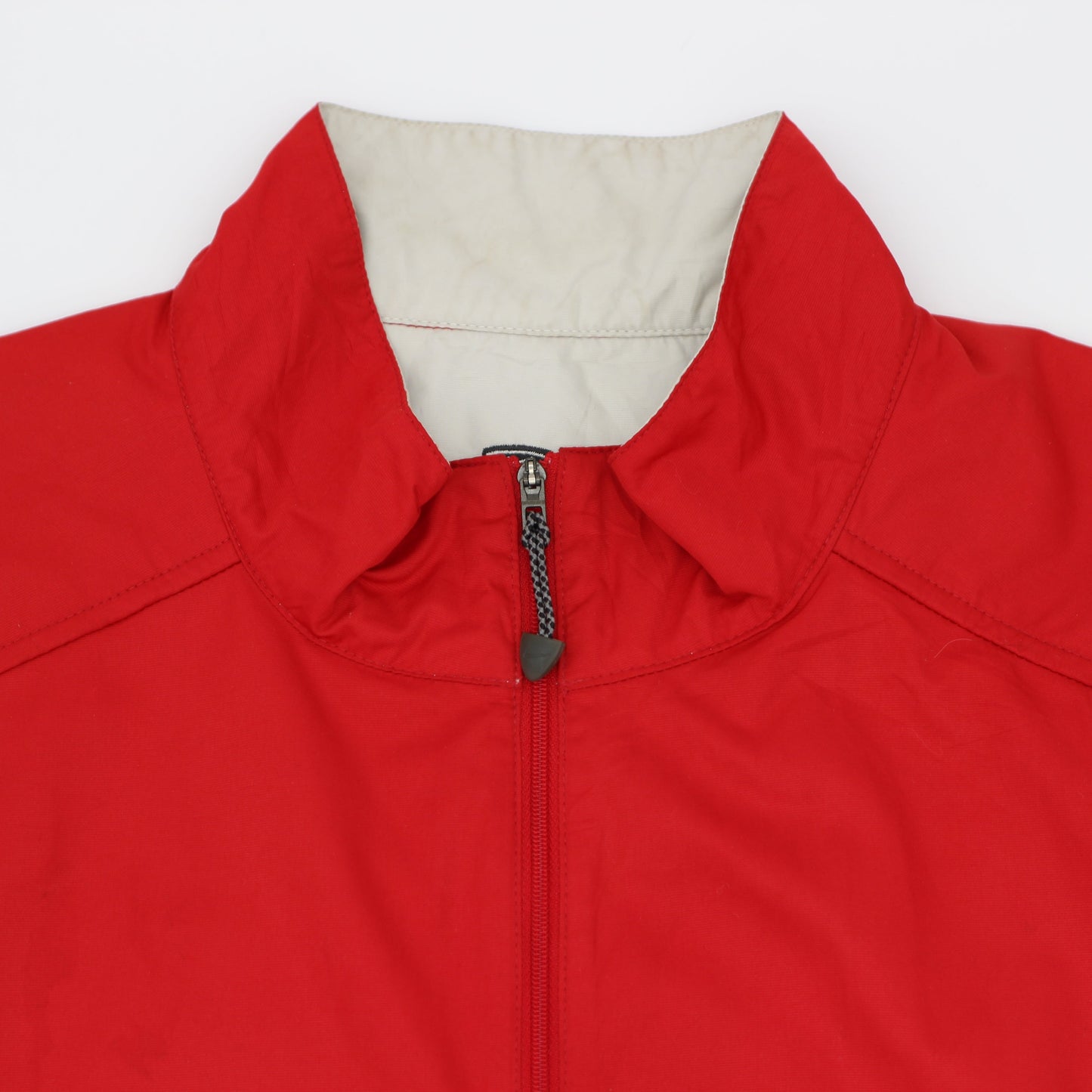 Nike Red Short Sleeved Windbreaker (XL)