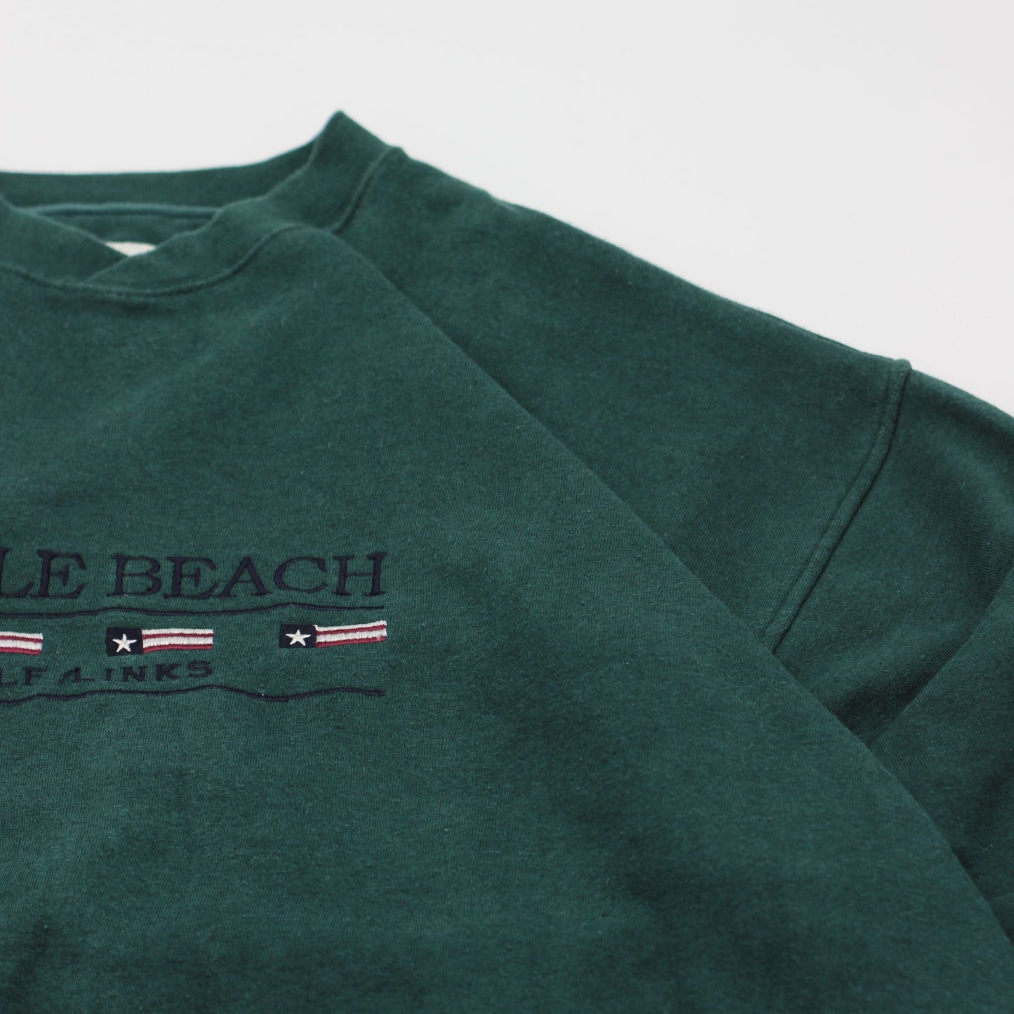 Pebble Beach Green Crewneck Jumper (XL)