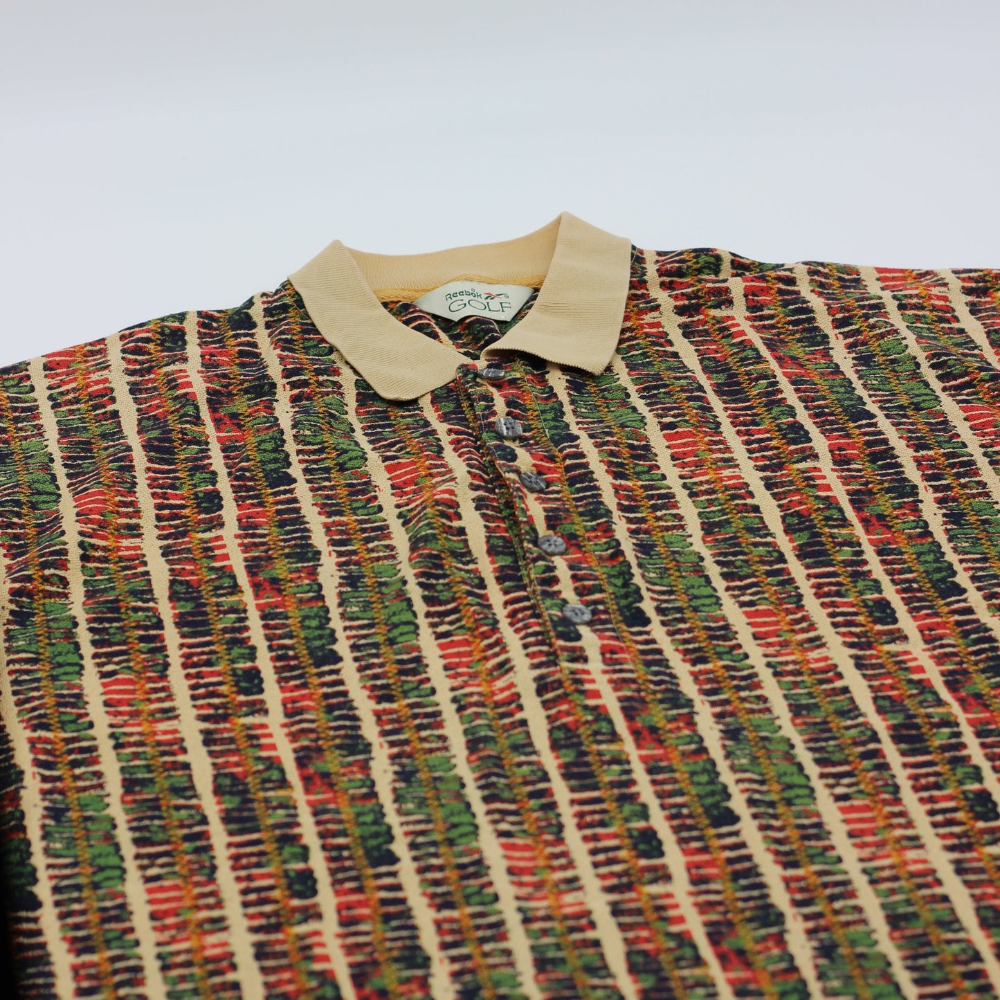 Reebok Golf Abstract Polo-Shirt (L)
