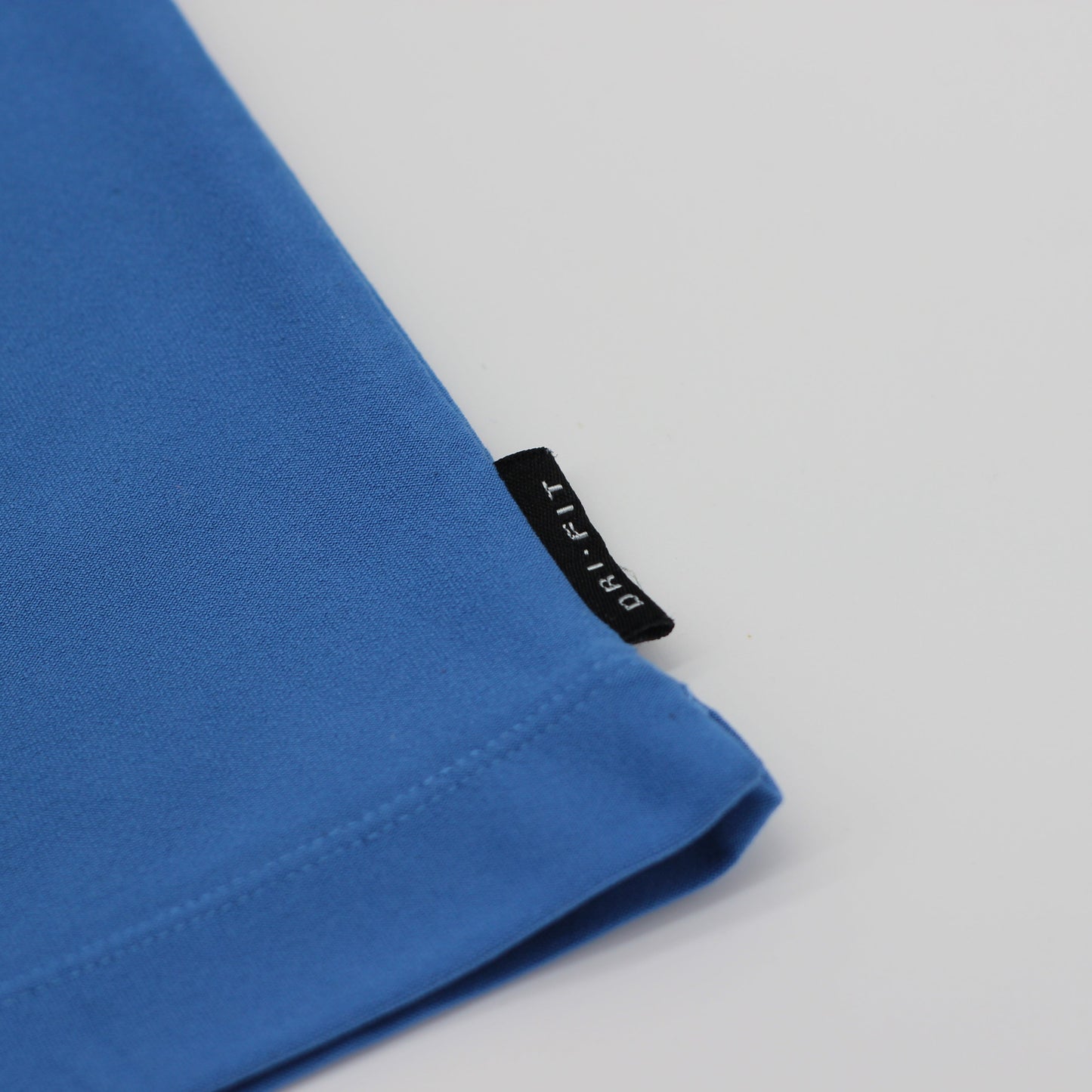 Nike Blue Mock Neck Golf Shirt (XL)