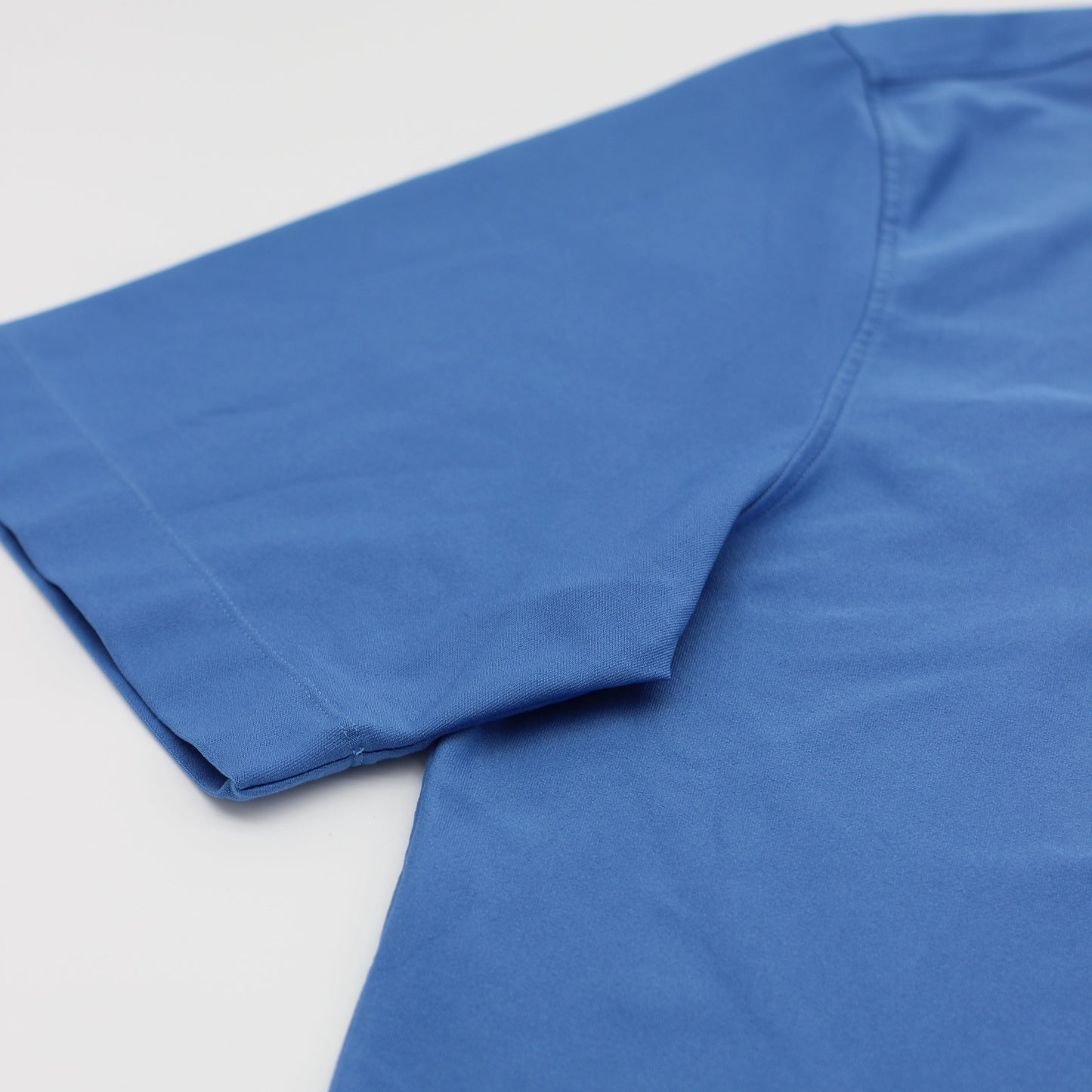 Nike Blue Mock Neck Golf Shirt (XL)